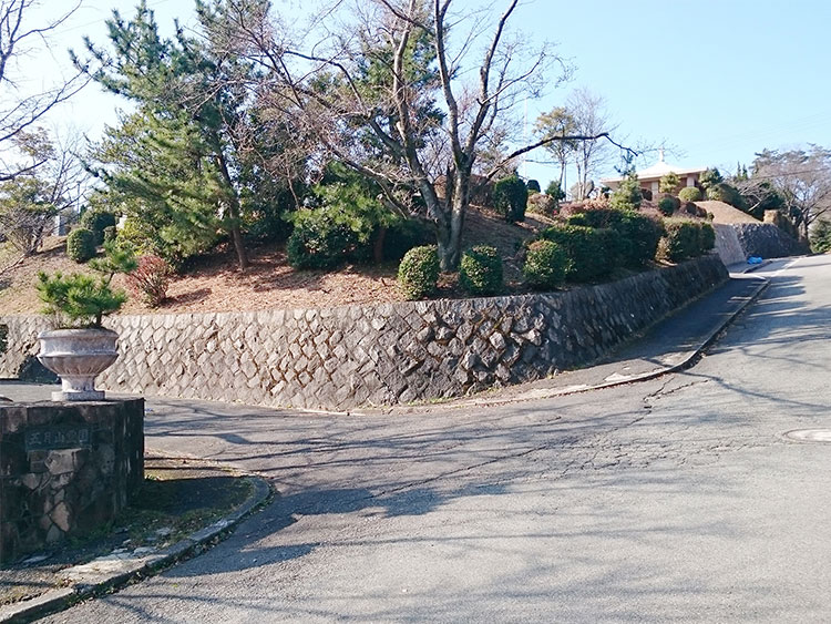 池田市営　五月山霊園