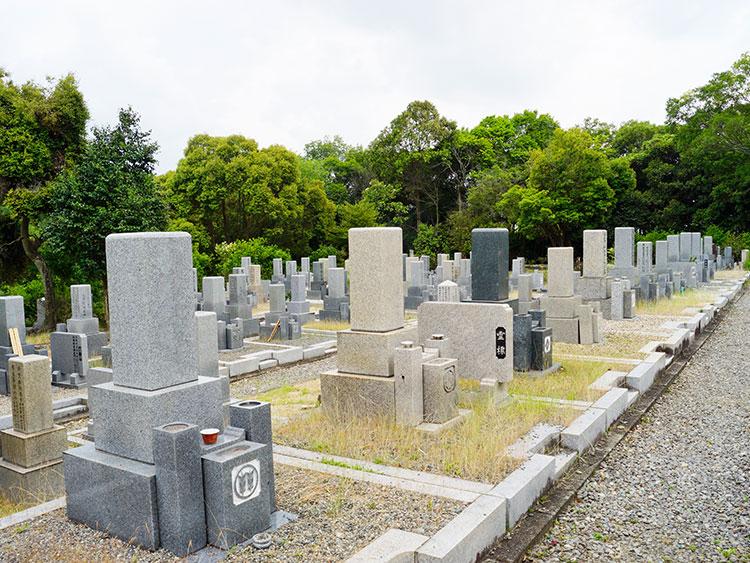 奈良市営　奈良市寺山霊苑