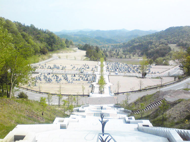 宝塚市営 宝塚すみれ墓苑