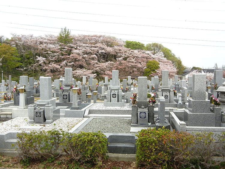 大阪狭山市営 西山霊園