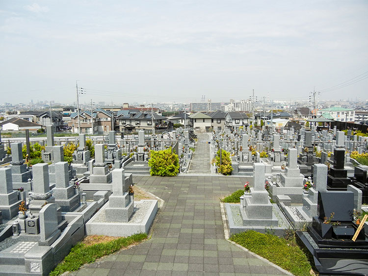 和泉市営 信太山墓地