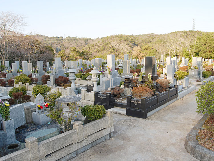 神戸市営 鵯越墓園