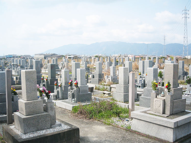 大和高田市営　土庫墓地