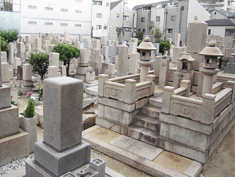 大阪市営 千躰霊園