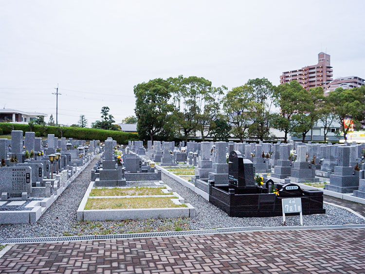 寝屋川市公園墓地