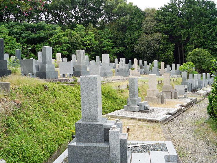 奈良市営 奈良市寺山霊苑