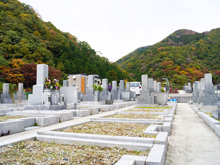 やすらぎ霊園 鹿野苑