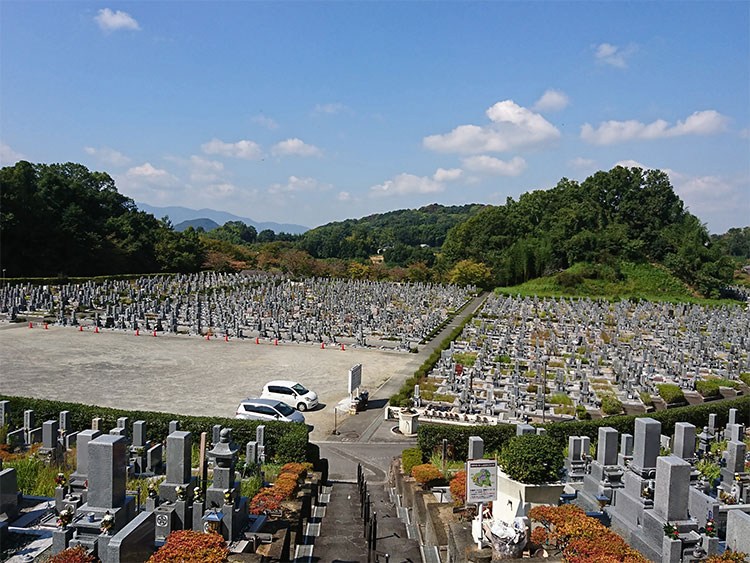 橿原市営 香久山墓園