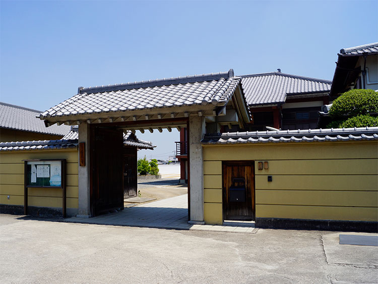 自行山　菩提寺墓地