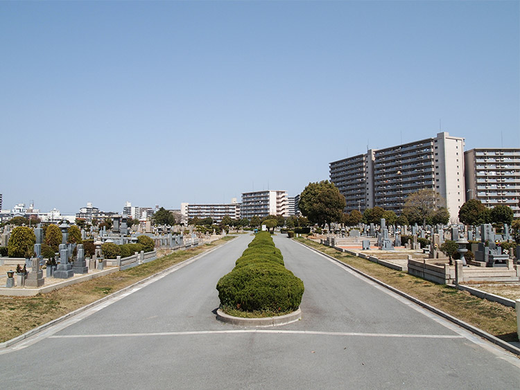 大阪市設 瓜破霊園