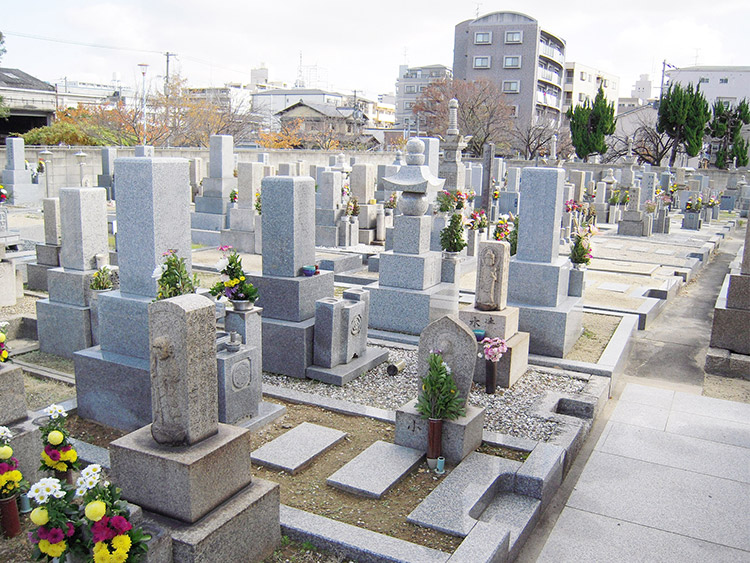 大阪市営 杉本霊園