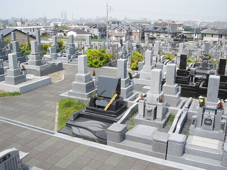 和泉市営 信太山墓地