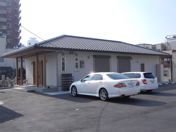 最勝寺境内墓地