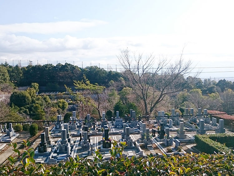 池田市営　五月山霊園