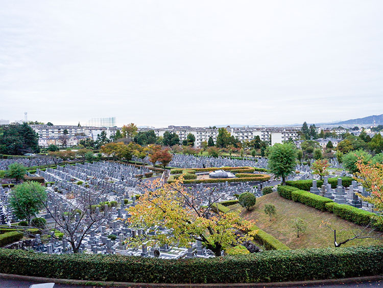 寝屋川市公園墓地
