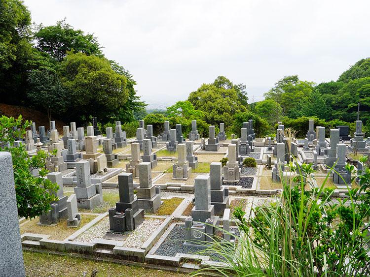 奈良市営 奈良市寺山霊苑