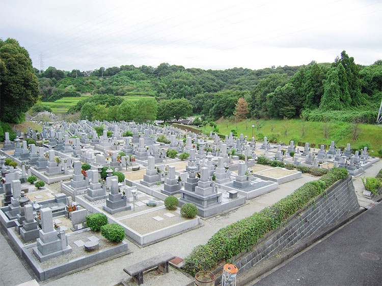 堺市霊園(鉢ヶ峯公園墓地)