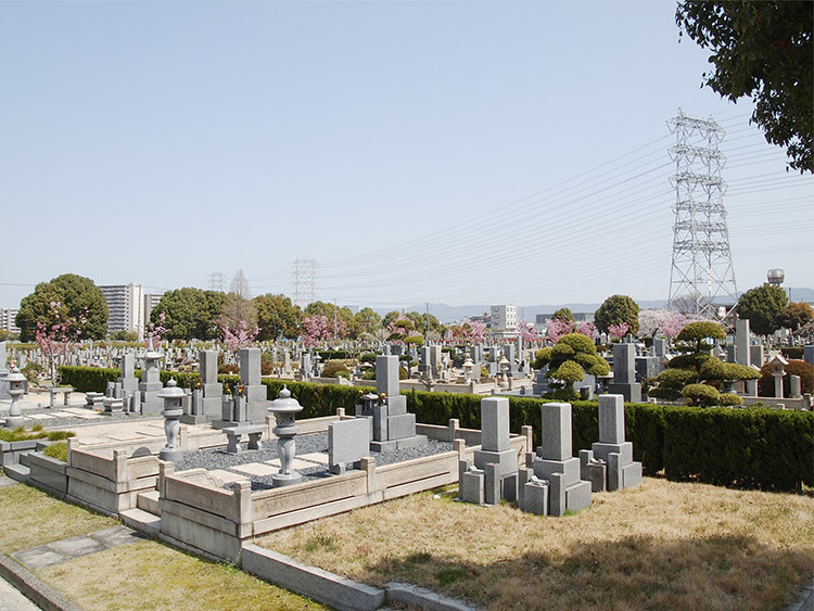大阪市設 瓜破霊園