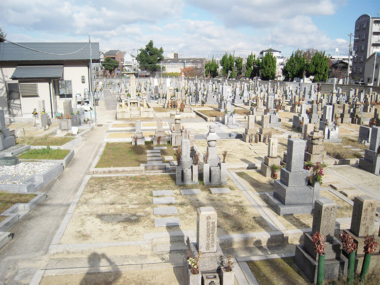 大阪市営 杉本霊園