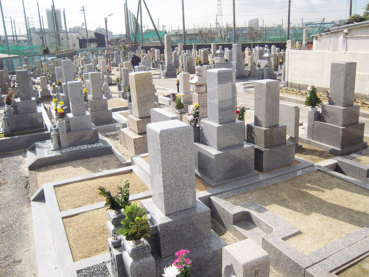 大阪市営 庭井霊園