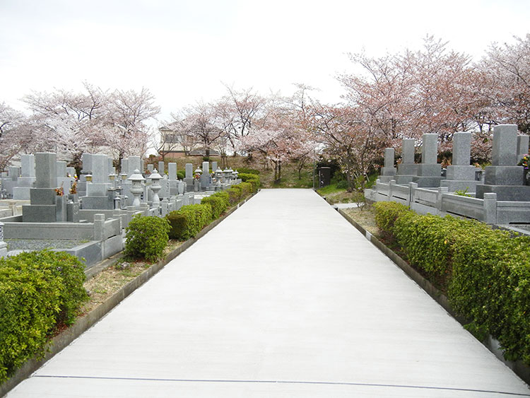 大阪狭山市営 西山霊園