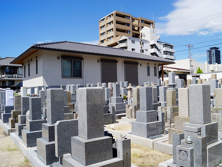 最勝寺境内墓地