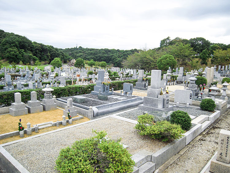 堺市霊園(鉢ヶ峯公園墓地)