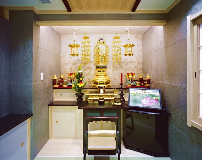 西栄寺の納骨堂