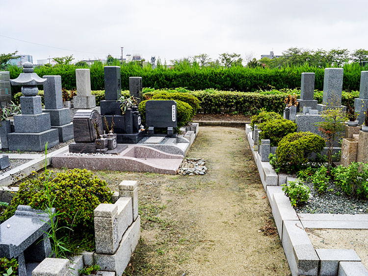 尼崎市営 弥生ケ丘墓園
