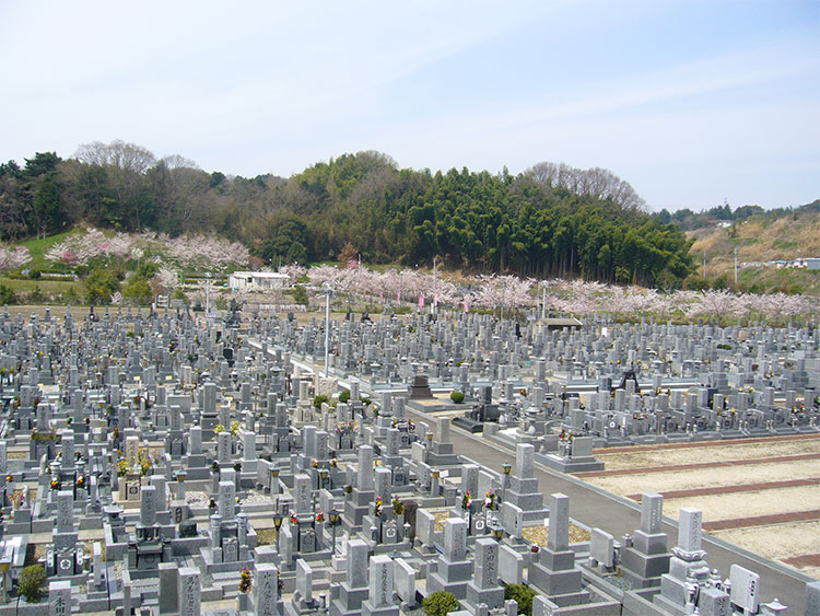 京阪奈墓地公園