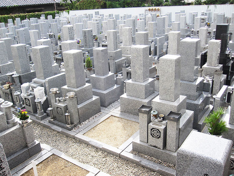 善乗寺墓地