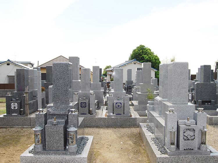 上石切法照寺霊苑