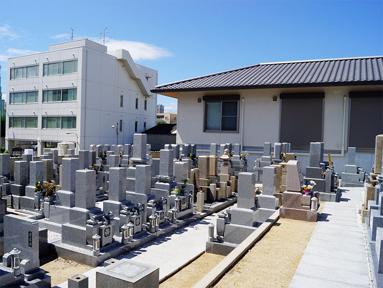 最勝寺境内墓地