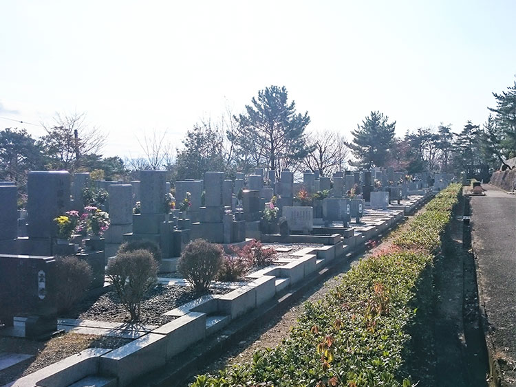 池田市営　五月山霊園