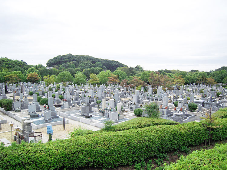 堺市霊園(鉢ヶ峯公園墓地)