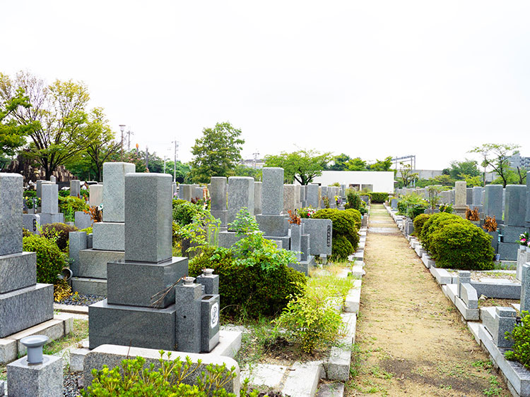 尼崎市営 弥生ケ丘墓園