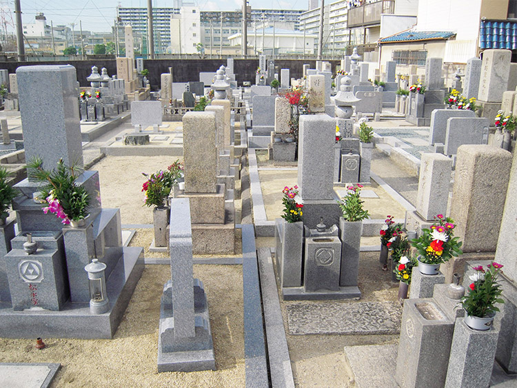 大阪市営 庭井霊園