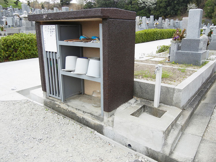 大阪狭山市営 西山霊園