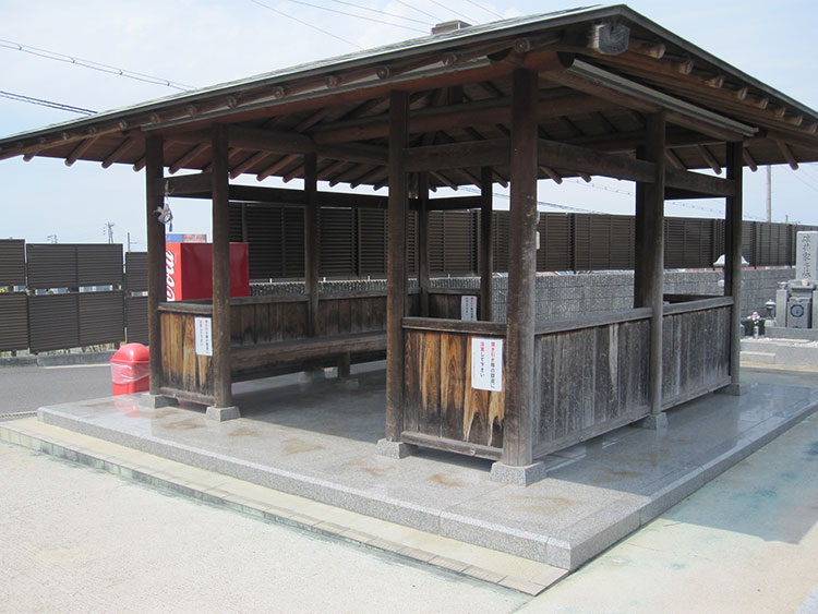 和泉市営 信太山墓地