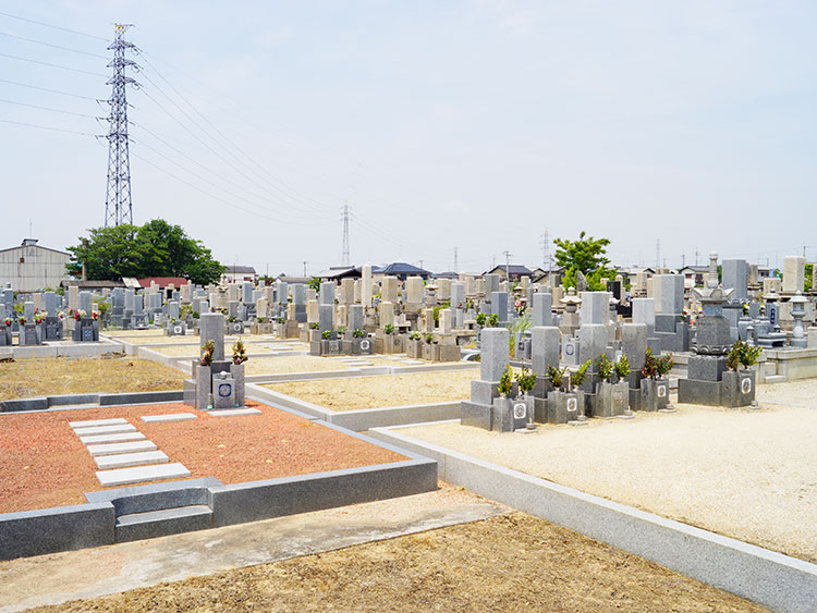 大和高田市営　土庫墓地