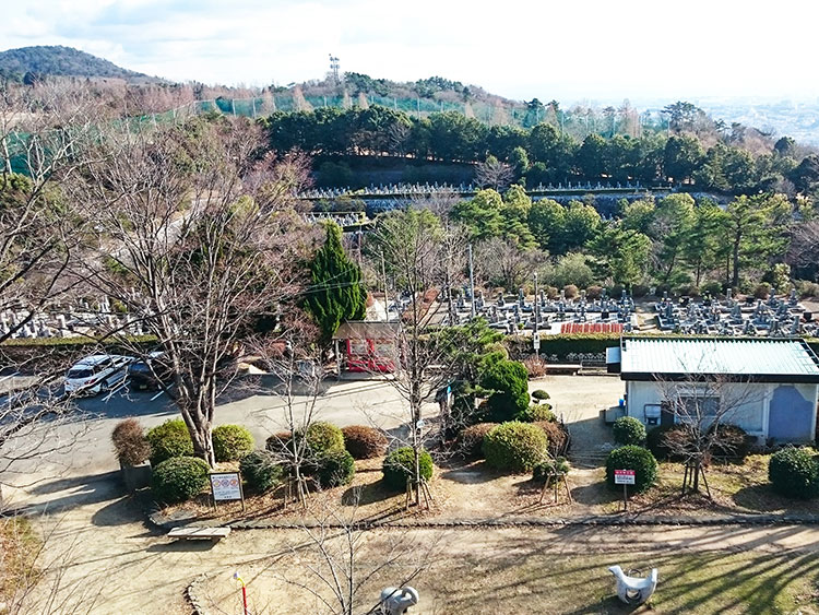 池田市営　五月山霊園