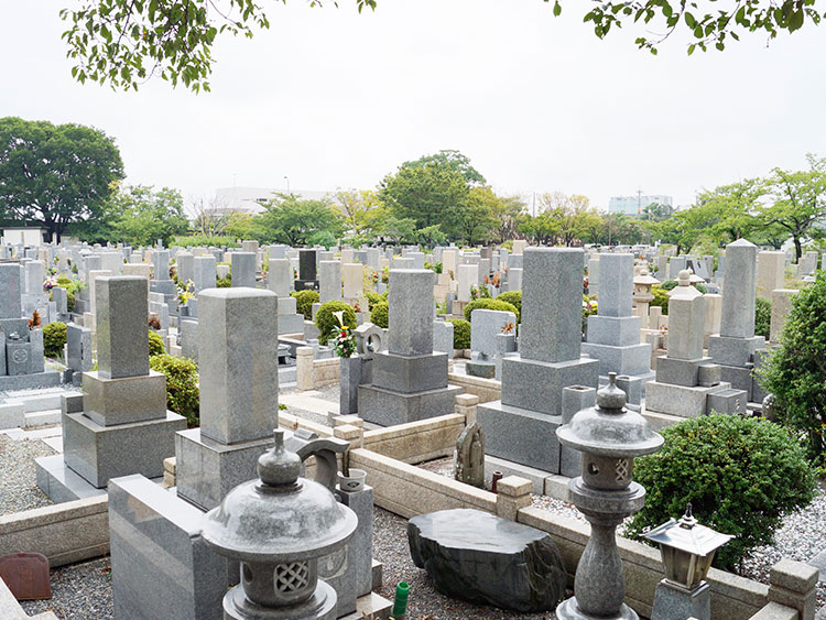 尼崎市営 弥生ケ丘墓園