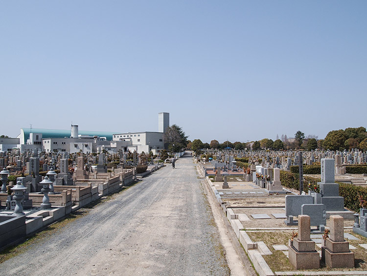 大阪市設 瓜破霊園