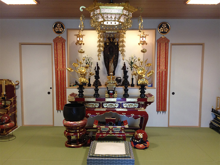 最勝寺境内墓地