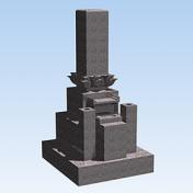 １㎡用　神戸型　蓮華付