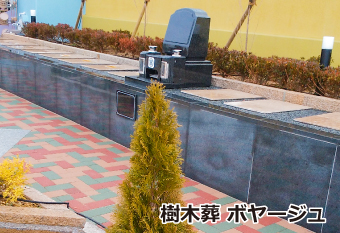 樹木葬　ボヤージュ