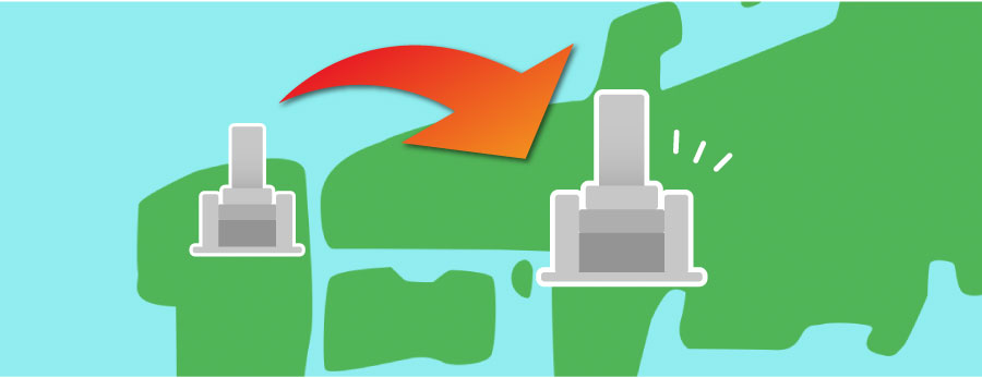 お墓の引越し　３つのパターン　イメージ画像