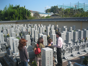 お墓建立の流れイメージ写真