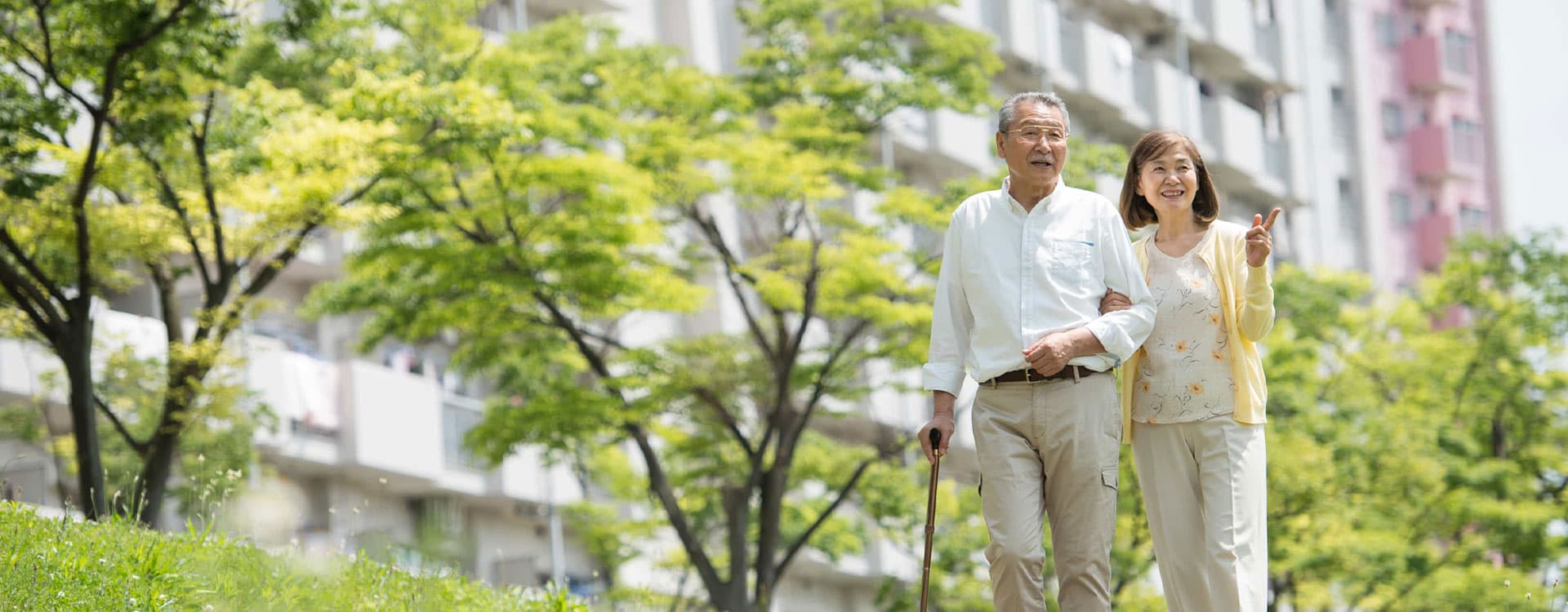 未来に繋がるあたたかな安らぎ
