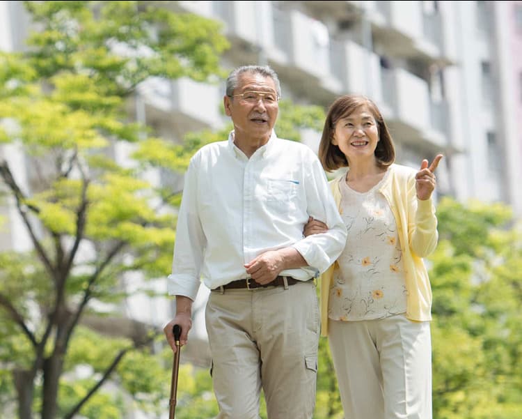 未来に繋がるあたたかな安らぎ